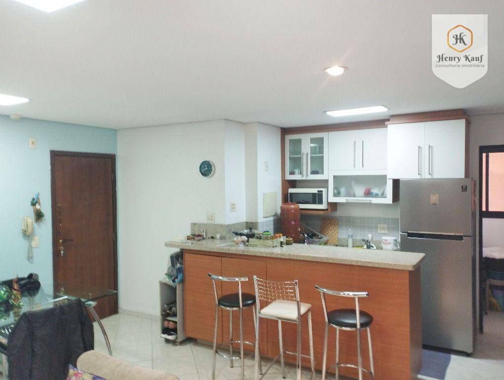 Apartamento à venda com 1 quarto, 57m² - Foto 14