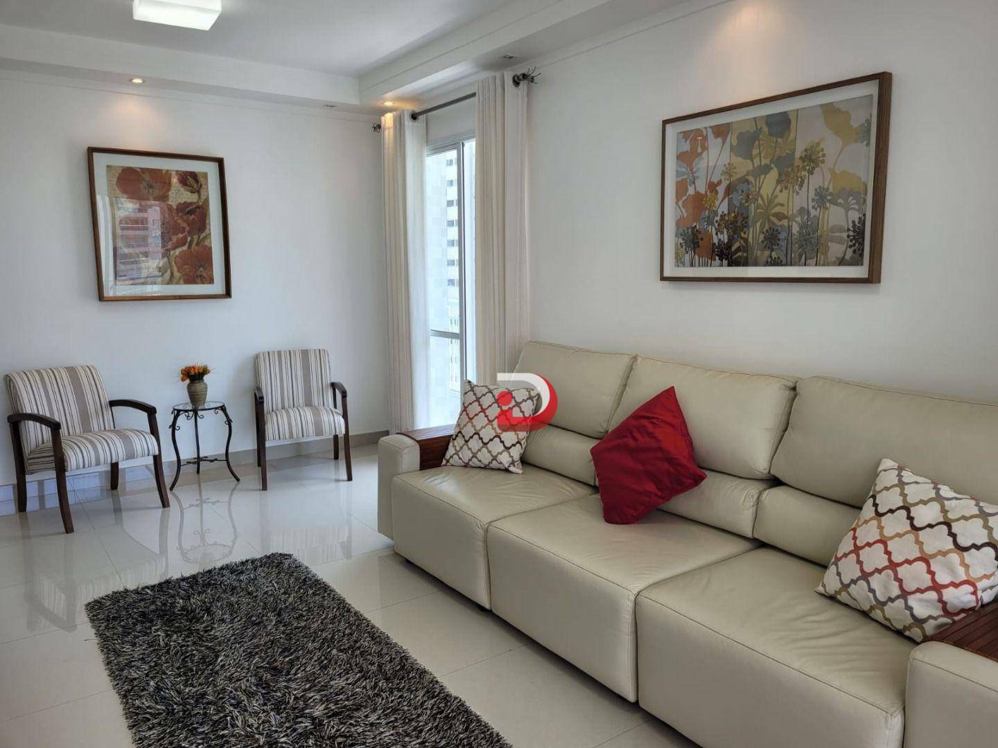 Apartamento à venda com 3 quartos, 130m² - Foto 12