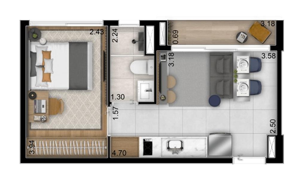 Apartamento à venda com 3 quartos, 35123m² - Foto 18