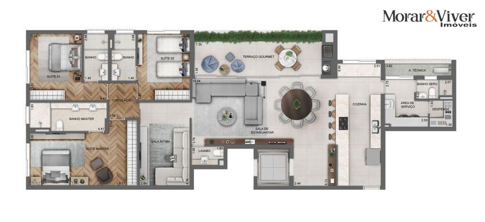 Cobertura à venda com 3 quartos, 302m² - Foto 35