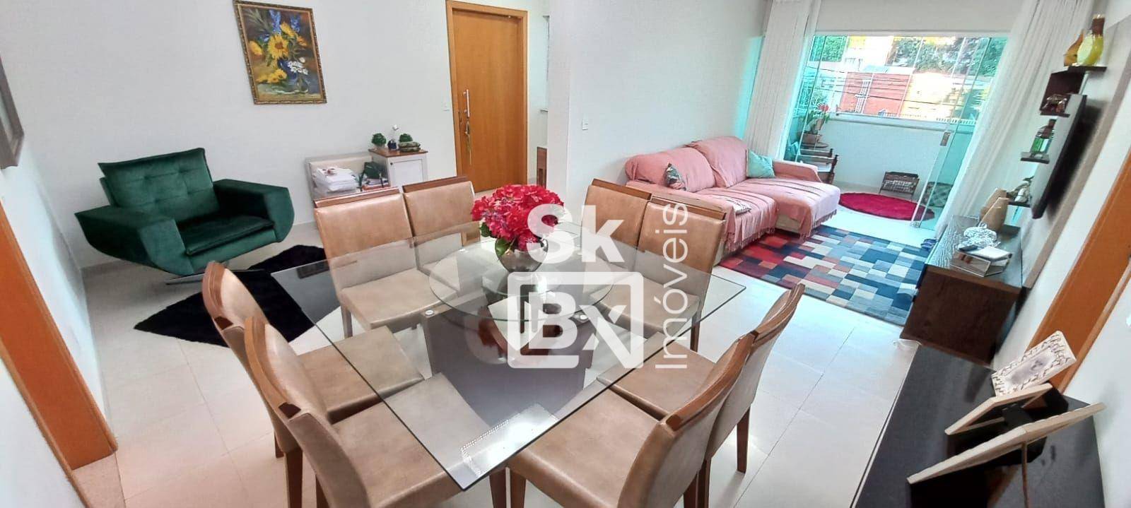 Apartamento à venda com 4 quartos, 161m² - Foto 1