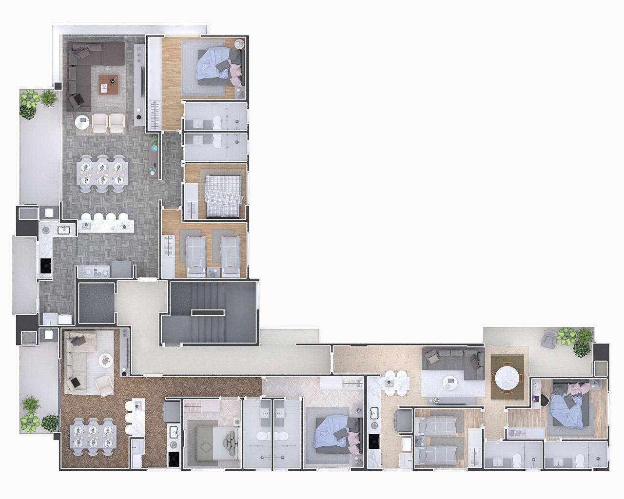 Apartamento à venda com 2 quartos, 117M2 - Foto 14