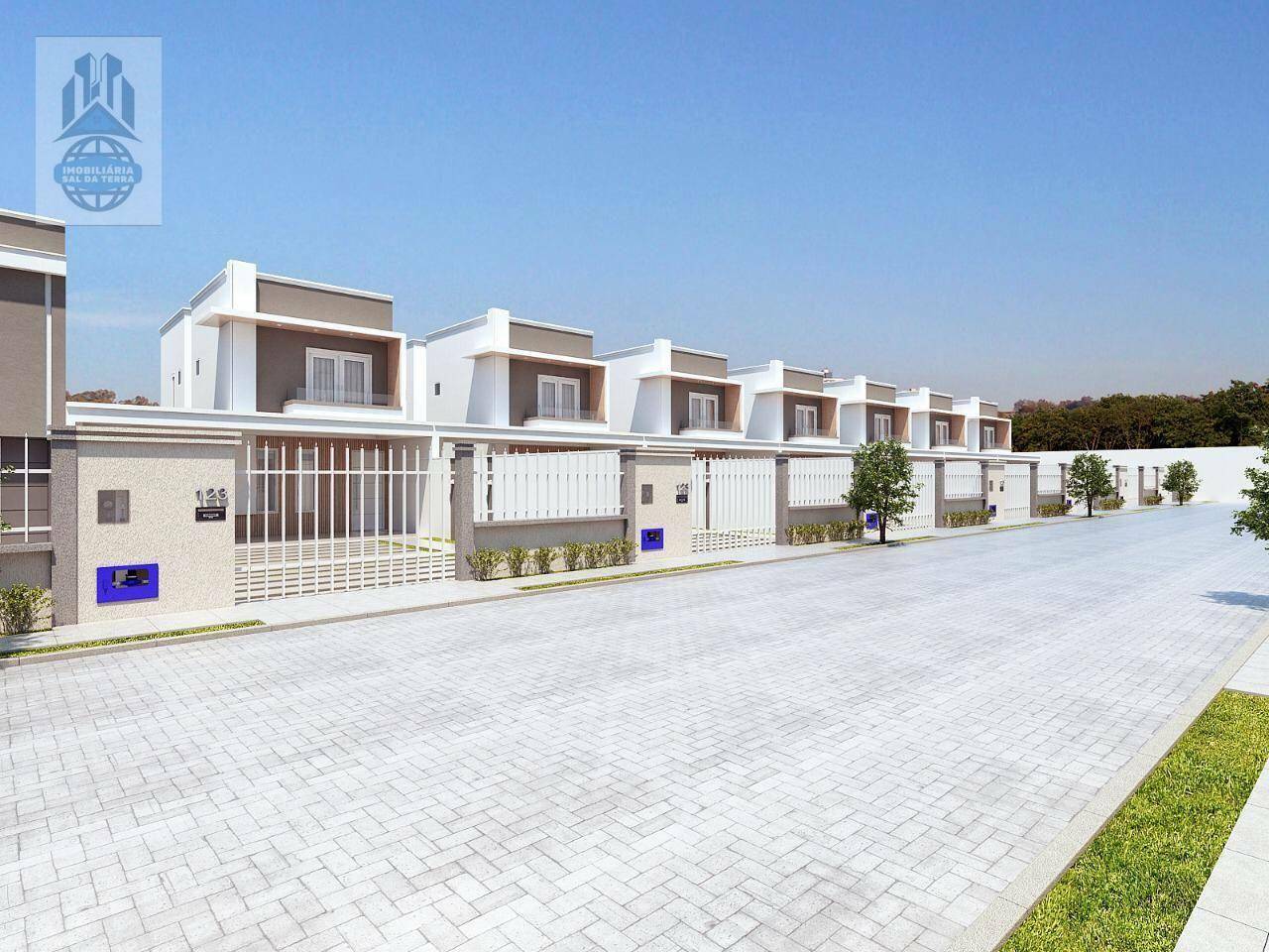 Casa à venda com 3 quartos, 132m² - Foto 1