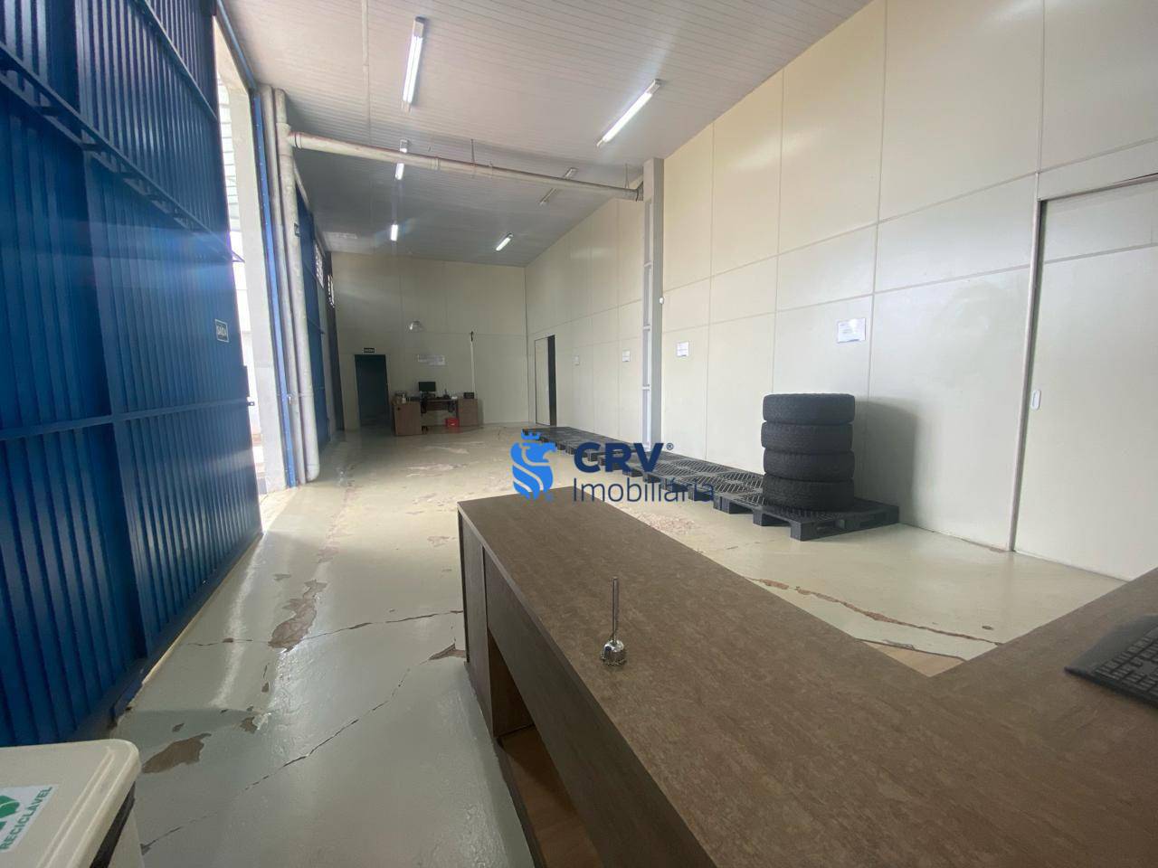 Depósito-Galpão, 841 m² - Foto 2