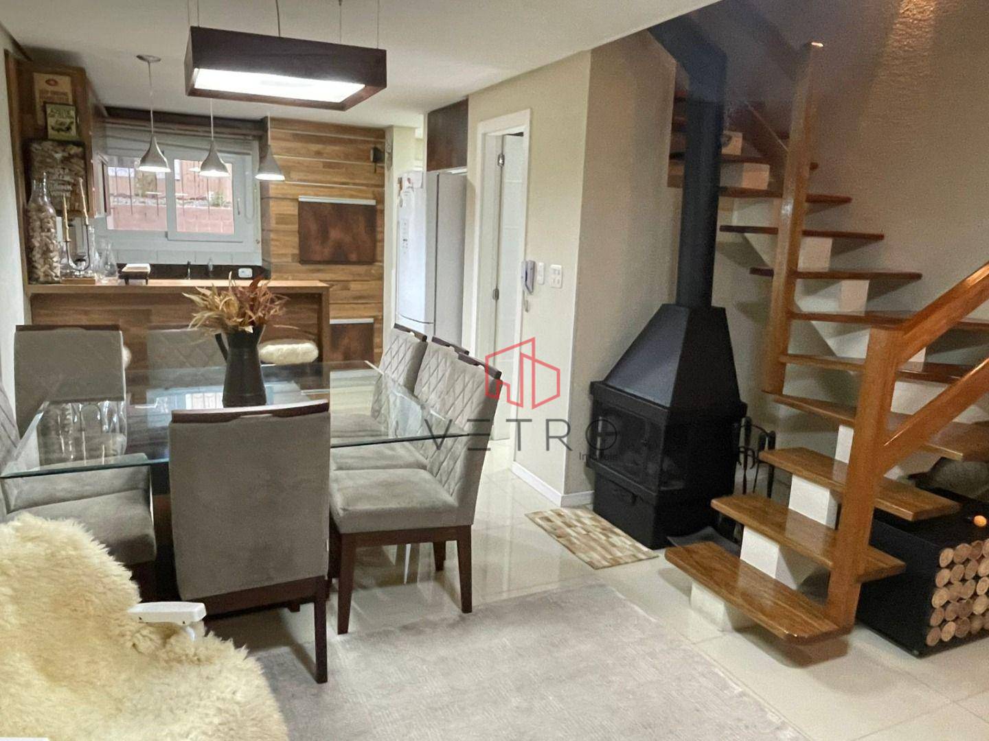 Casa de Condomínio, 3 quartos - Foto 1