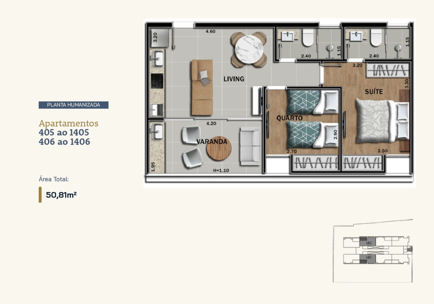 Apartamento, 2 quartos - Foto 18
