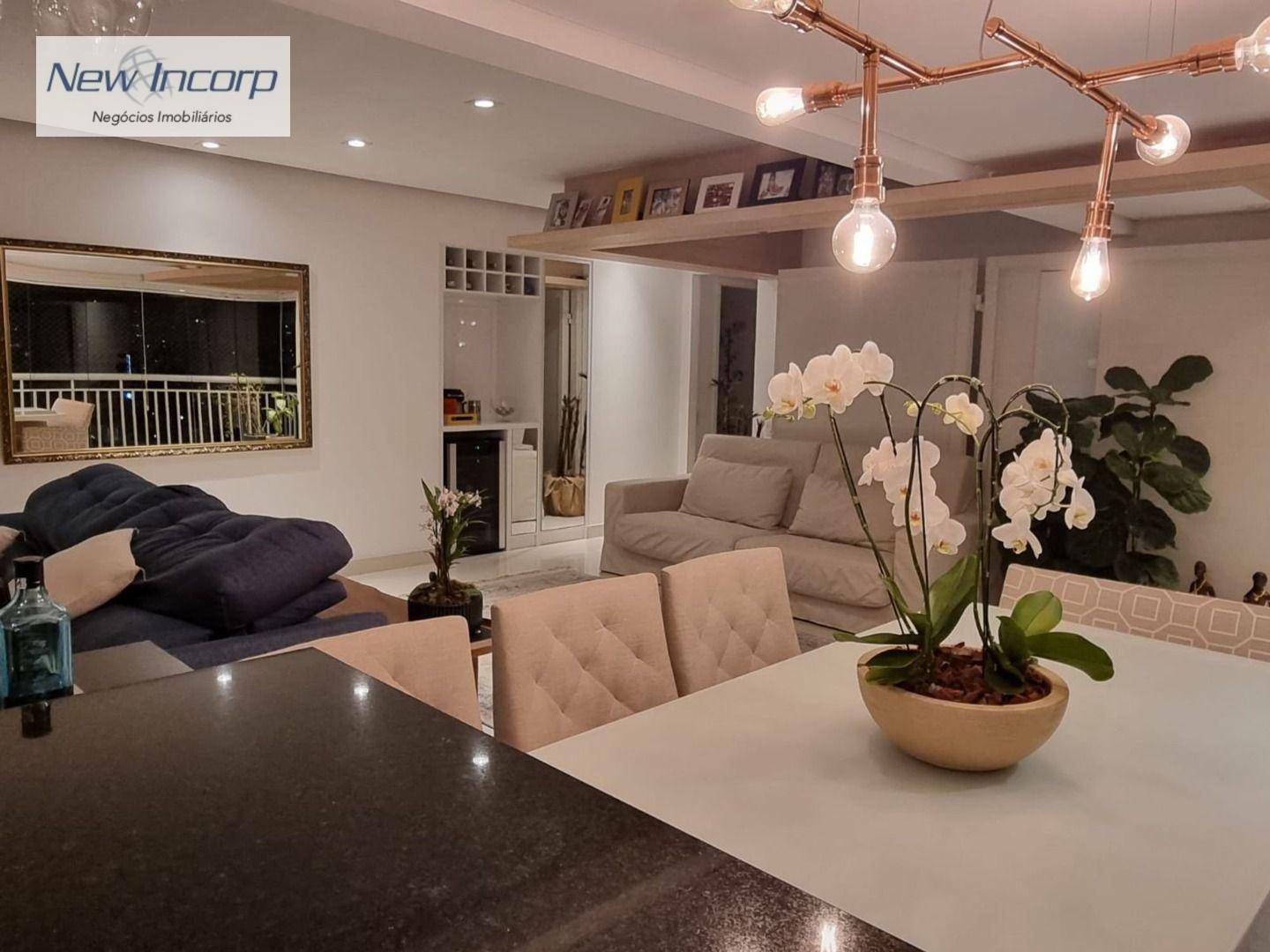 Apartamento à venda com 3 quartos, 135m² - Foto 1