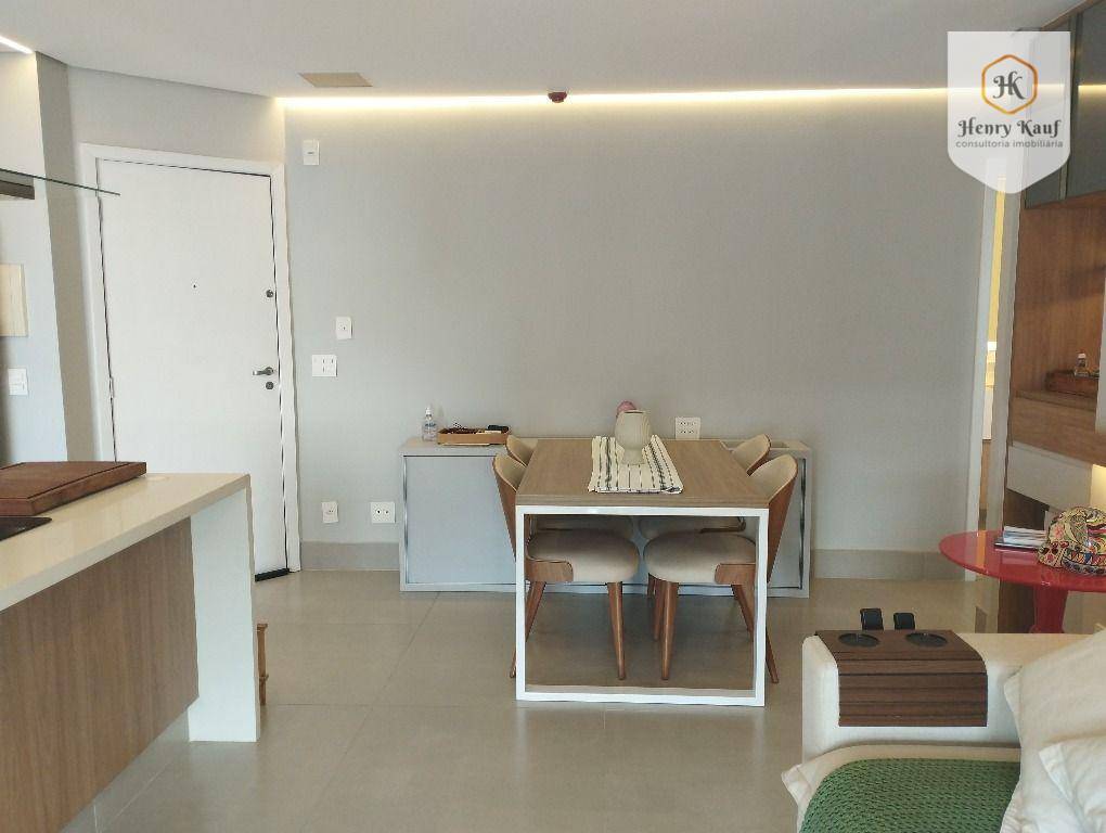 Apartamento à venda com 1 quarto, 57m² - Foto 8