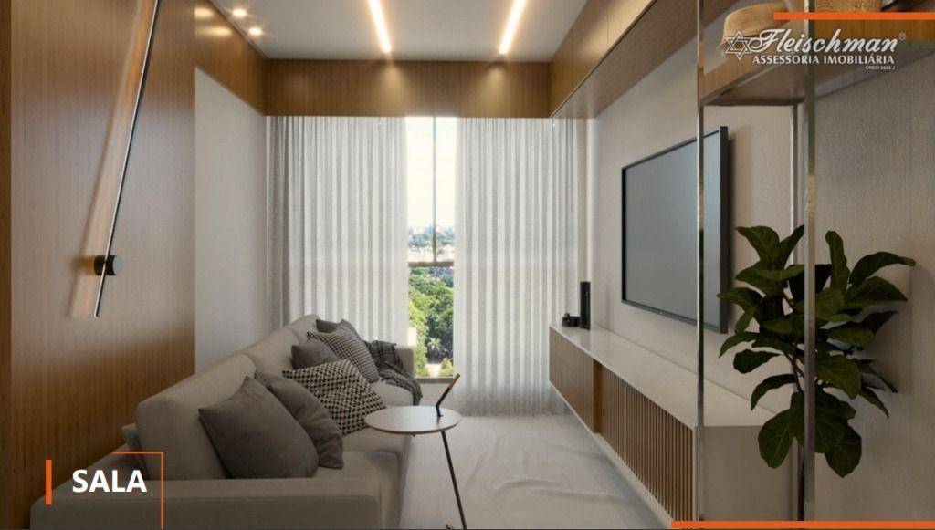 Apartamento à venda com 2 quartos, 46m² - Foto 3