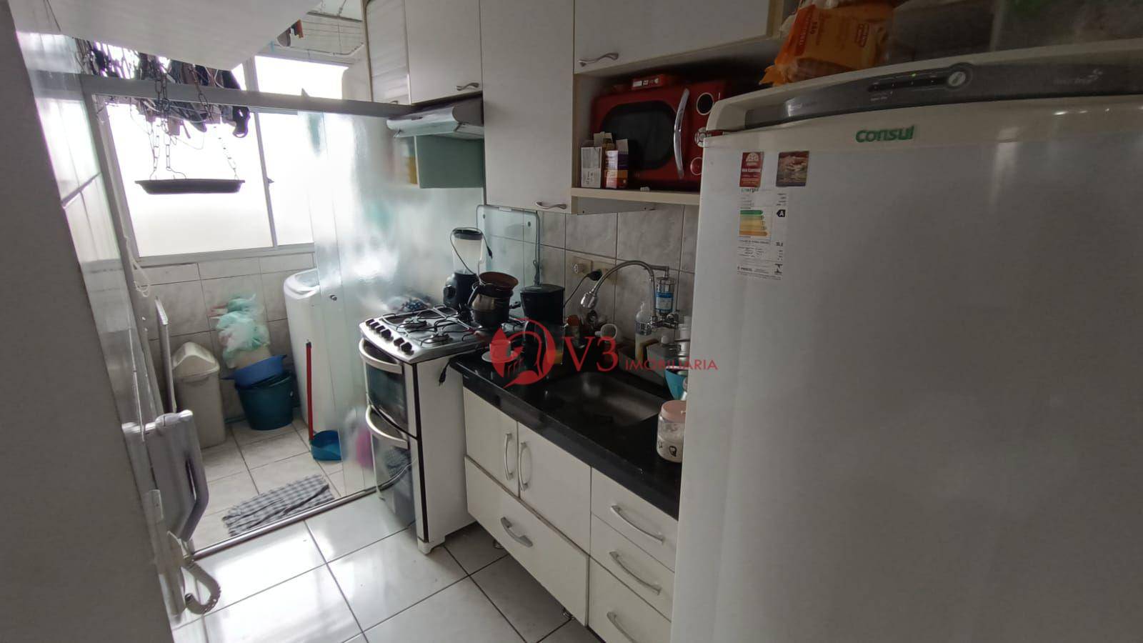 Apartamento à venda com 3 quartos, 50m² - Foto 3