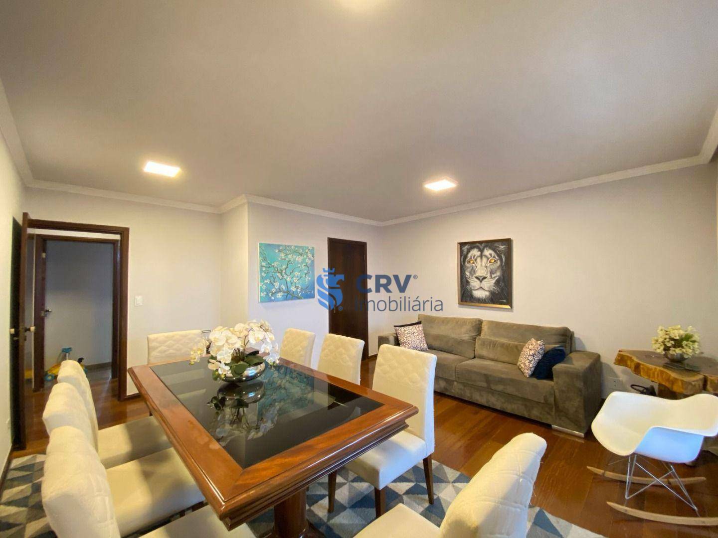 Apartamento à venda com 3 quartos, 171m² - Foto 2