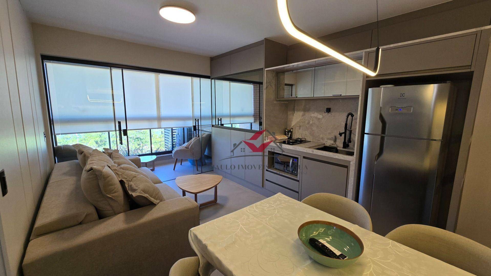 Apartamento à venda com 1 quarto, 46m² - Foto 7