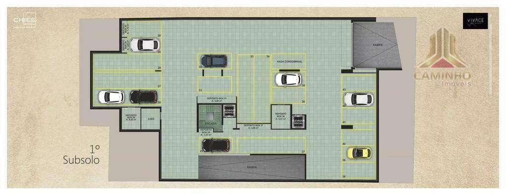 Apartamento à venda com 3 quartos, 256m² - Foto 15