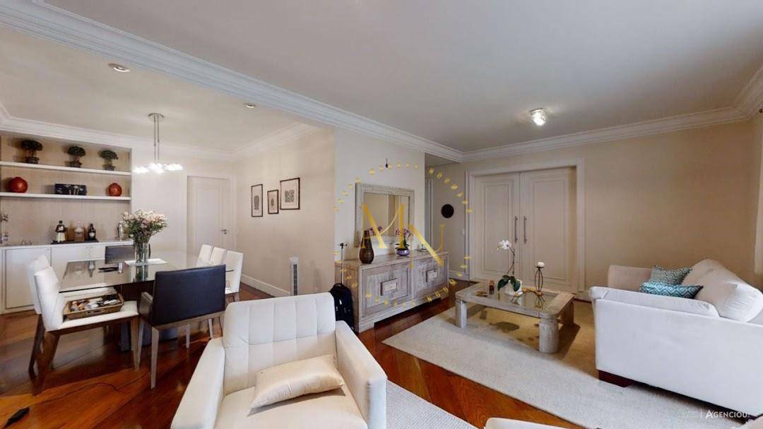 Apartamento à venda com 3 quartos, 202m² - Foto 4