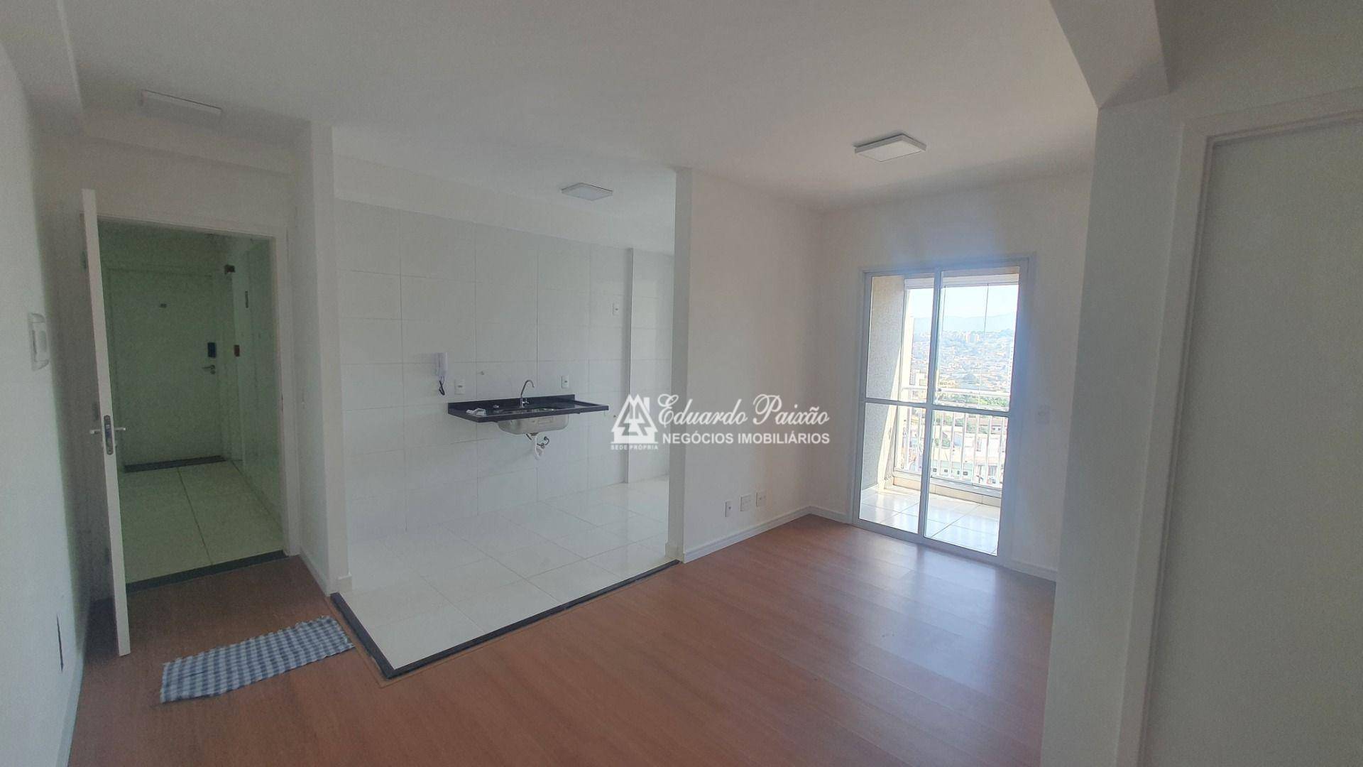 Apartamento para alugar com 2 quartos, 58m² - Foto 3