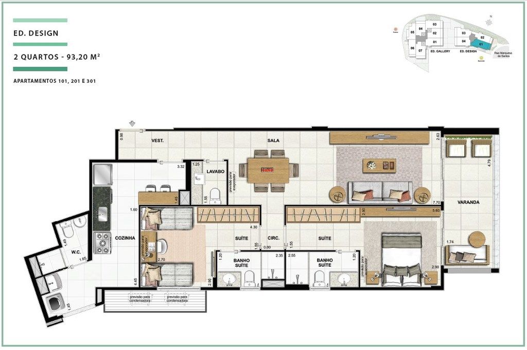 Cobertura à venda com 4 quartos, 204m² - Foto 39