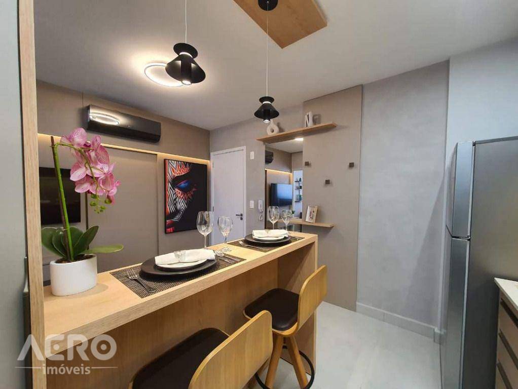 Apartamento à venda com 1 quarto, 41m² - Foto 5