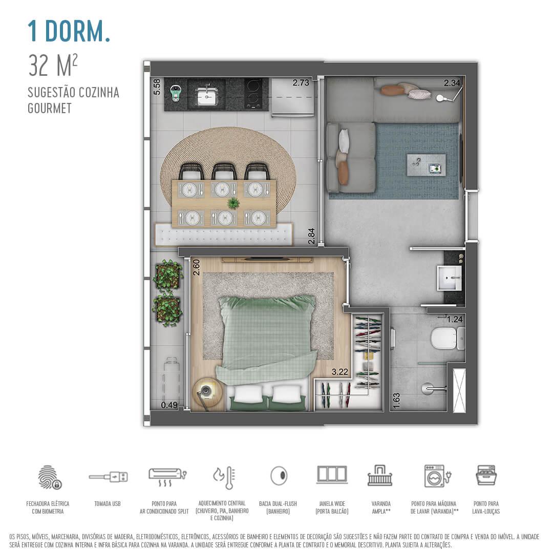 Apartamento à venda com 2 quartos, 2060m² - Foto 28