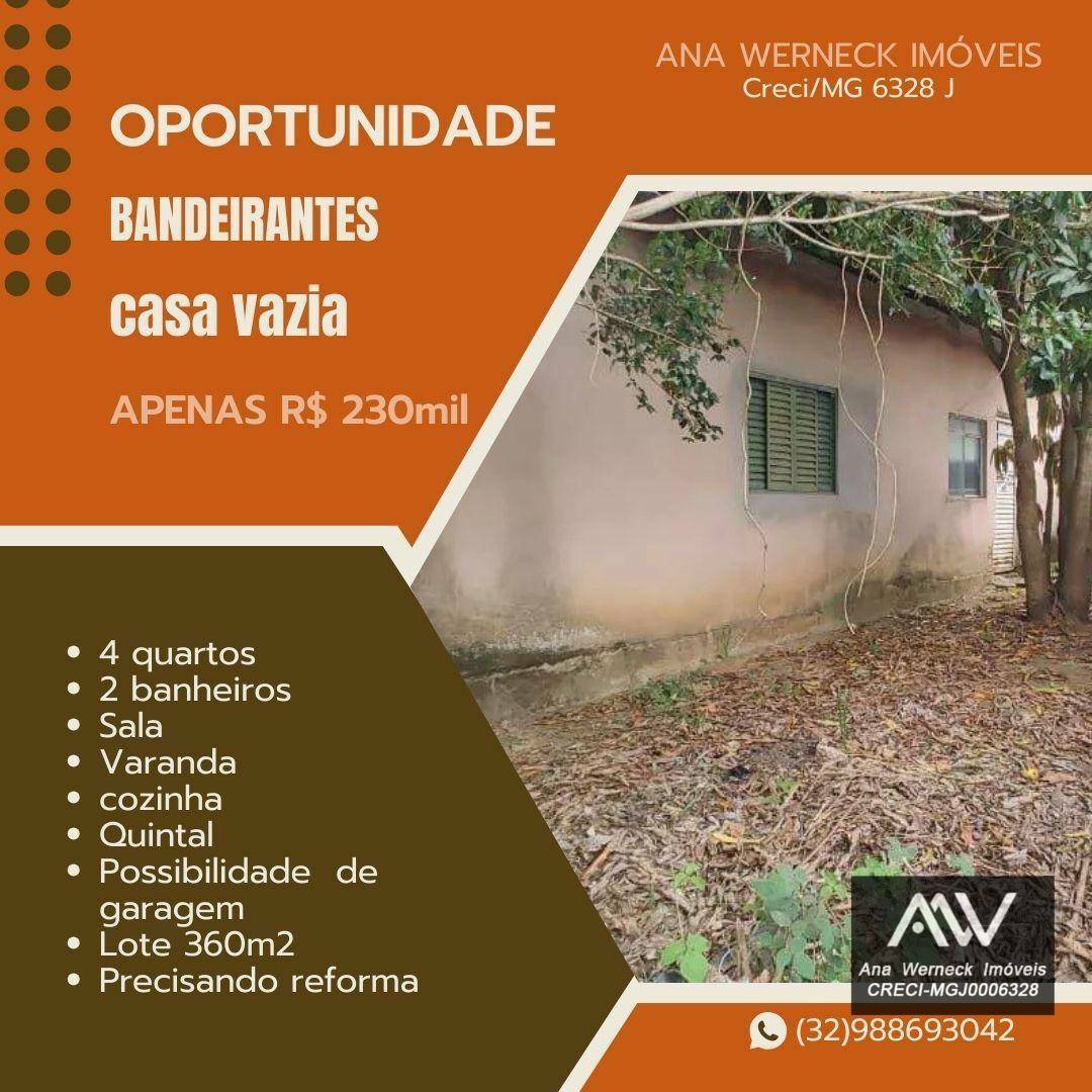 Casa à venda com 4 quartos, 120m² - Foto 1