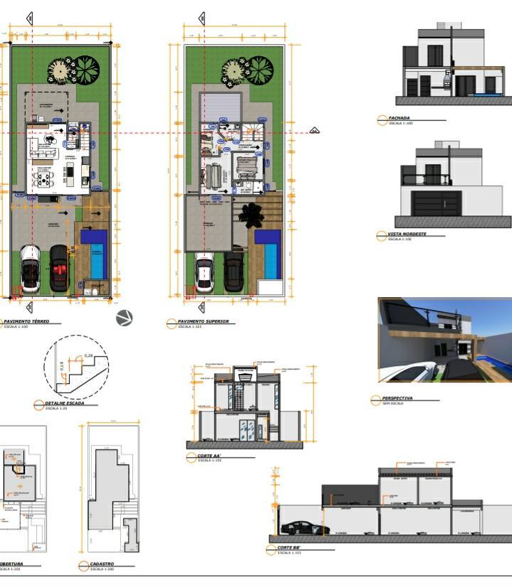 Sobrado à venda com 3 quartos, 200m² - Foto 10