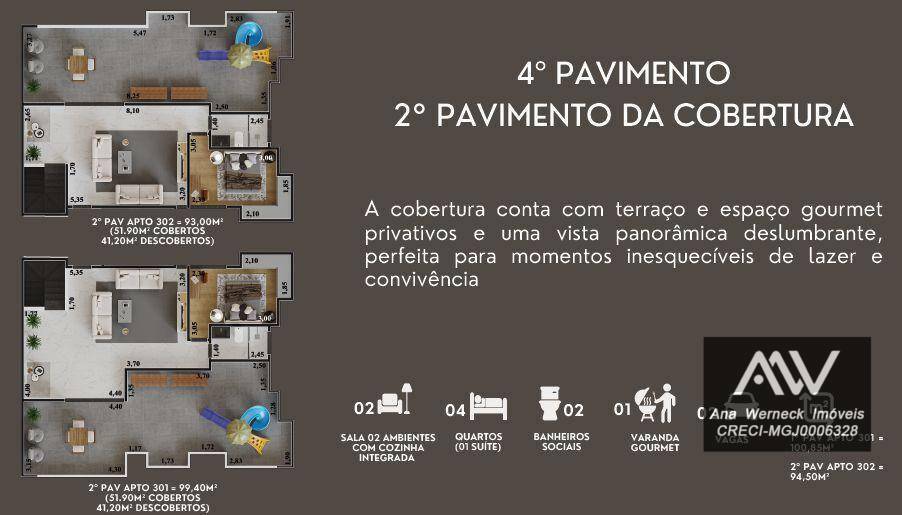Apartamento, 2 quartos, 94 m² - Foto 12