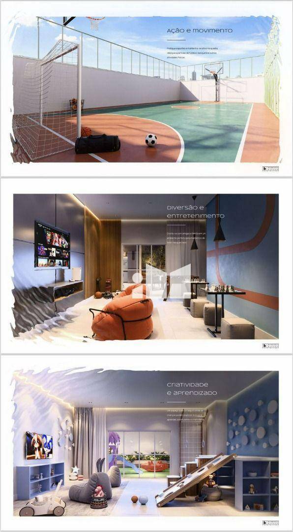 Apartamento à venda com 2 quartos, 58m² - Foto 19