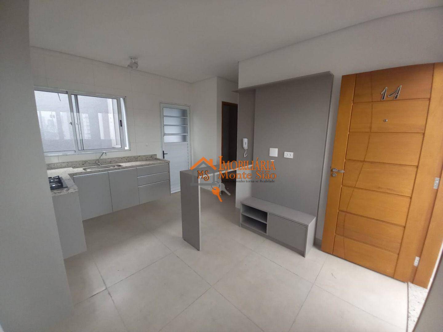 Apartamento à venda com 2 quartos, 40m² - Foto 4