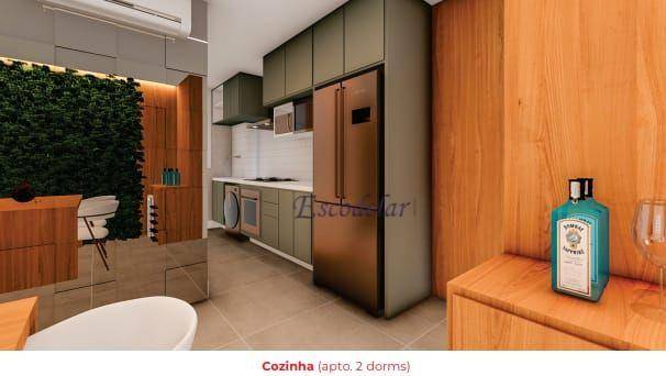 Apartamento à venda com 2 quartos, 49m² - Foto 7