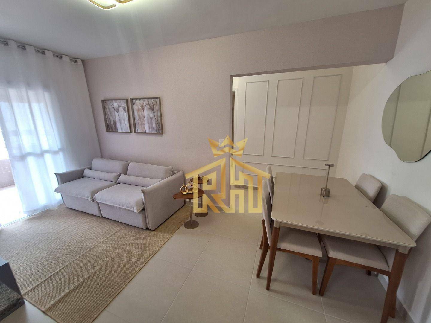 Apartamento à venda com 1 quarto, 47m² - Foto 2