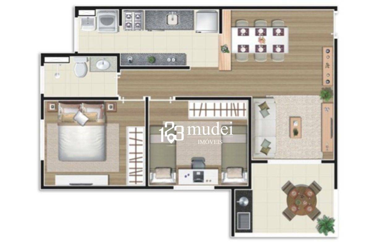 Apartamento para alugar com 2 quartos, 50m² - Foto 20