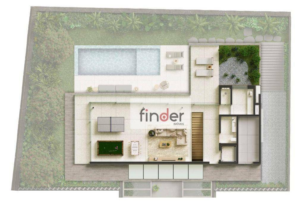 Casa de Condomínio, 4 quartos - Foto 25