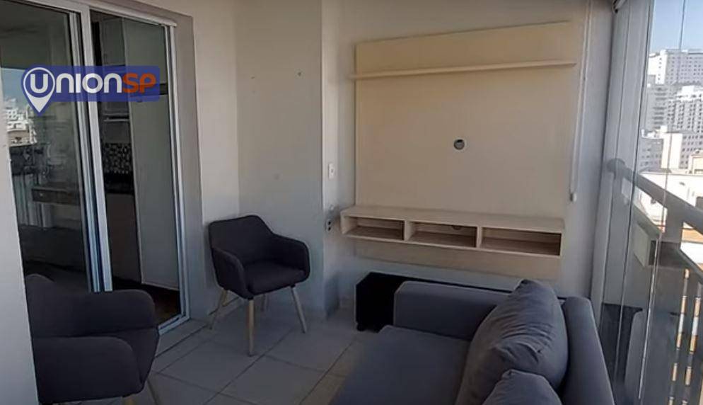 Apartamento à venda com 1 quarto, 45m² - Foto 1