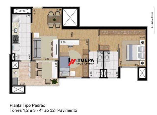 Apartamento à venda com 2 quartos, 77m² - Foto 10