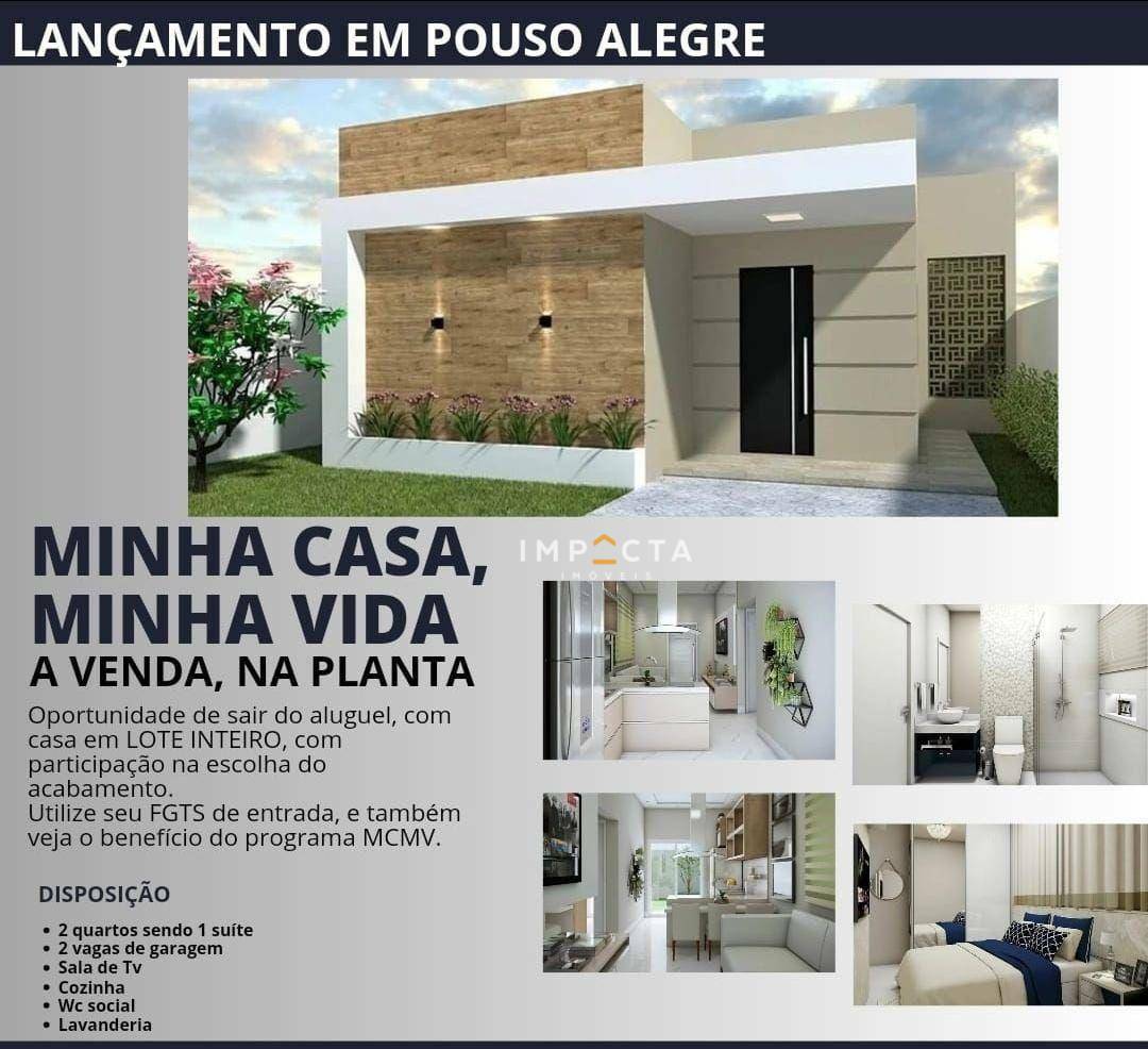 Casa à venda com 2 quartos, 55m² - Foto 1