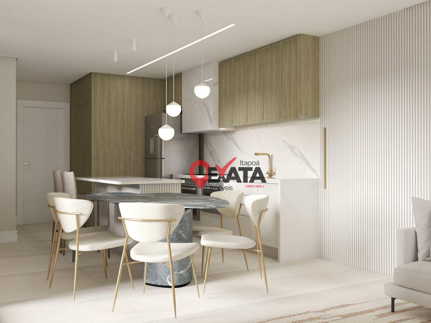 Apartamento à venda com 4 quartos, 259m² - Foto 6