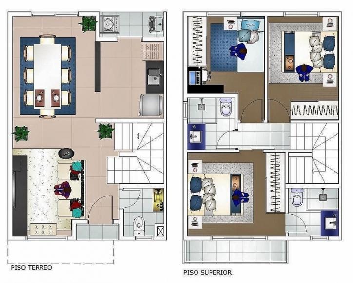 Sobrado à venda com 3 quartos, 87m² - Foto 4