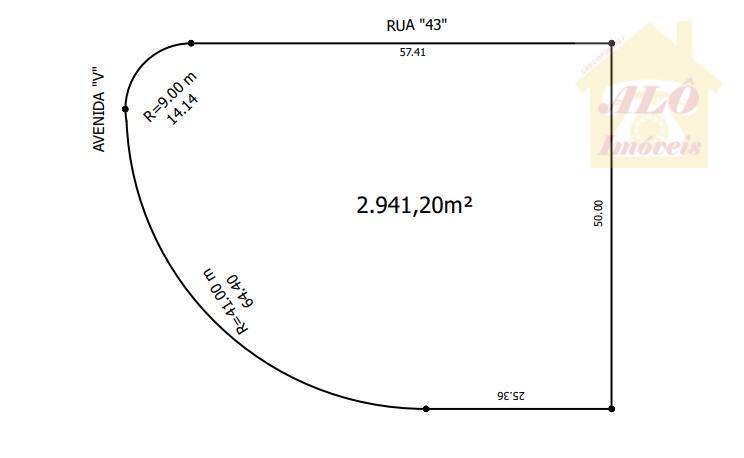 Terreno, 2941 m² - Foto 2