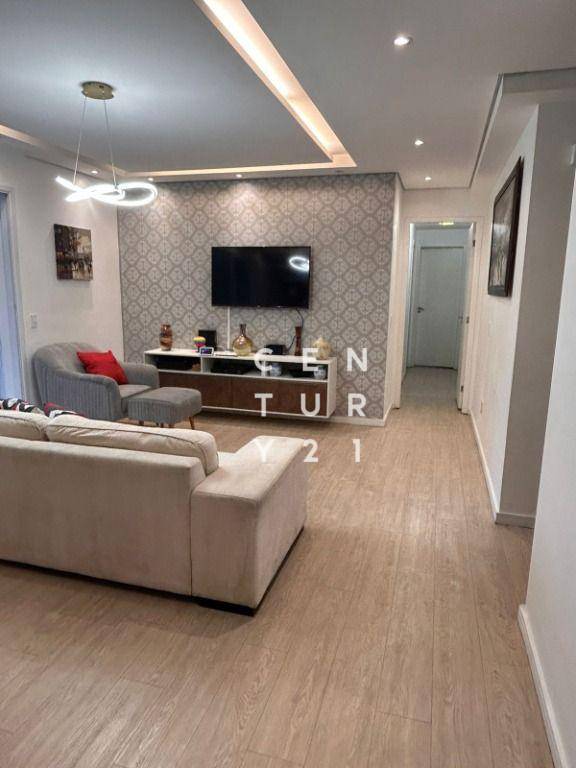 Apartamento à venda com 3 quartos, 109m² - Foto 3