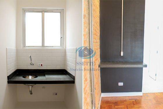 Apartamento à venda com 1 quarto, 29m² - Foto 3