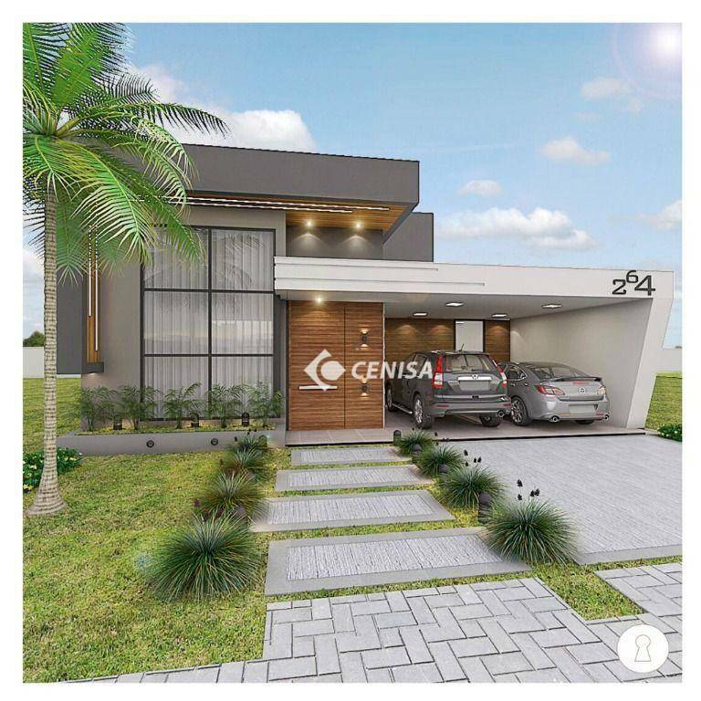 Casa de Condomínio à venda com 3 quartos, 205m² - Foto 2