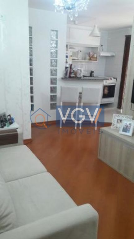 Apartamento à venda com 1 quarto, 37m² - Foto 3