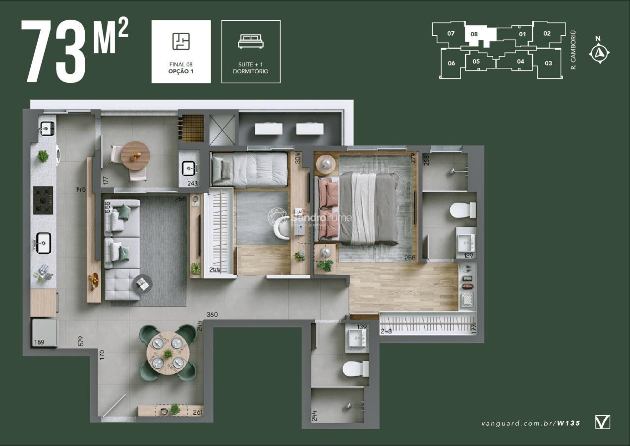 Apartamento à venda com 3 quartos, 115m² - Foto 25