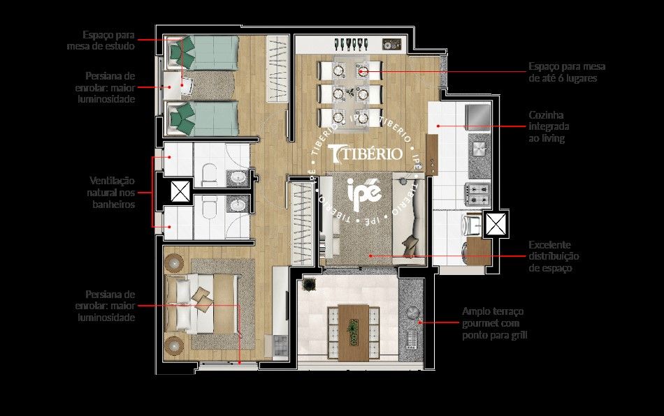 Apartamento à venda com 2 quartos, 71m² - Foto 36