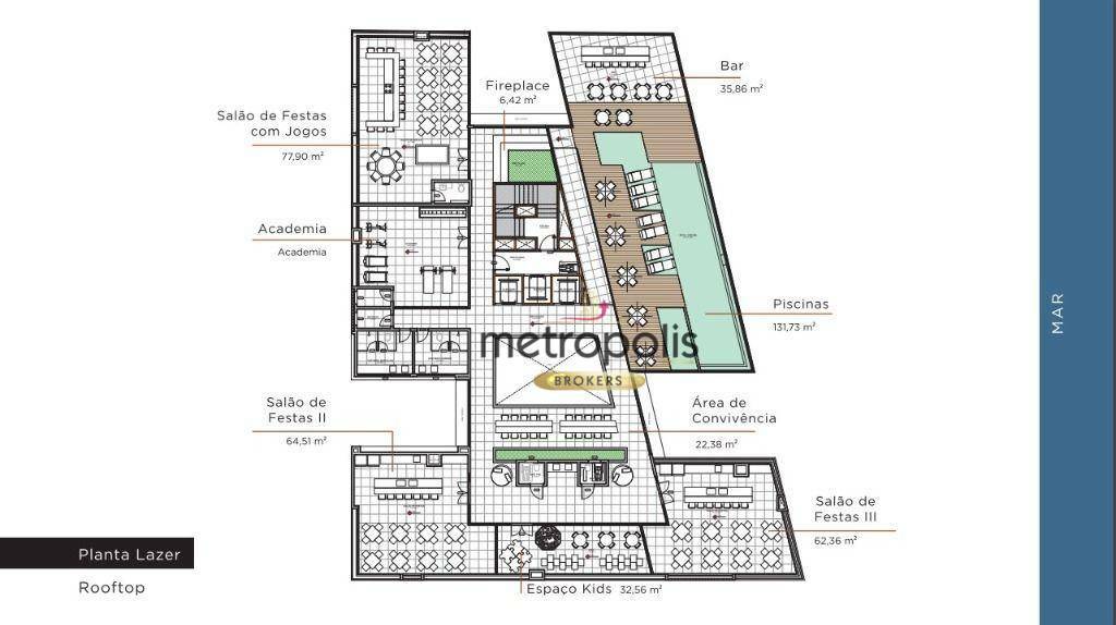 Apartamento à venda com 2 quartos, 84m² - Foto 13