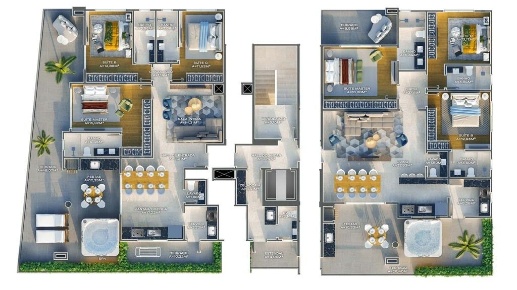 Apartamento à venda com 2 quartos, 82m² - Foto 15