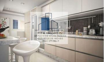 Apartamento à venda com 3 quartos, 117m² - Foto 3