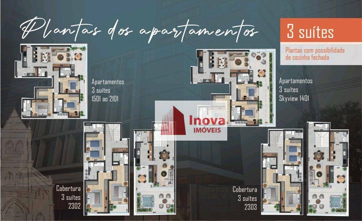 Apartamento à venda com 2 quartos, 84m² - Foto 5