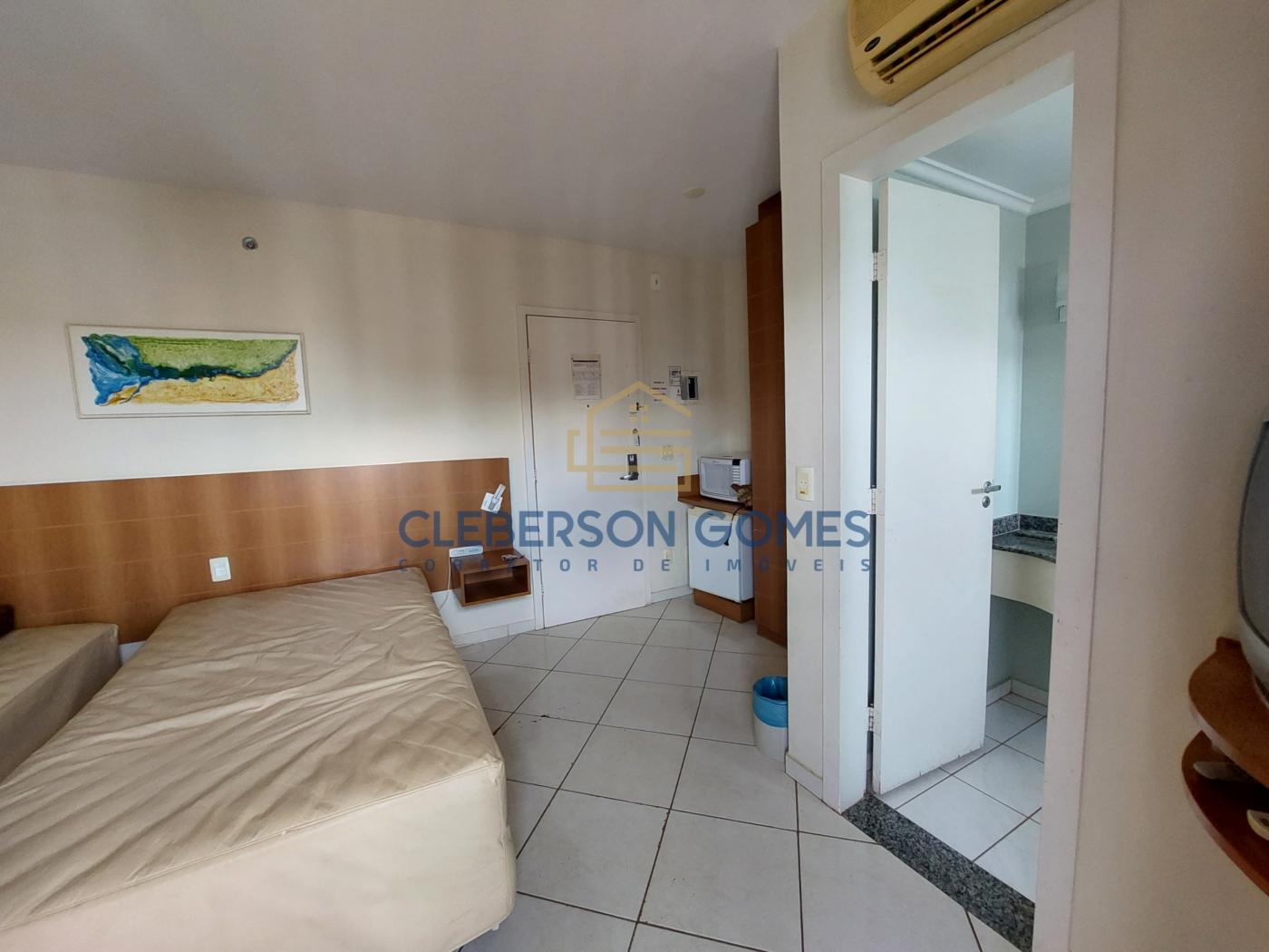 Apartamento à venda com 1 quarto, 37m² - Foto 3