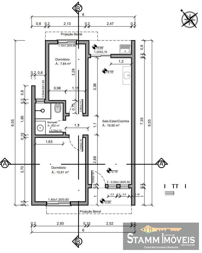 Casa à venda com 2 quartos, 150m² - Foto 11