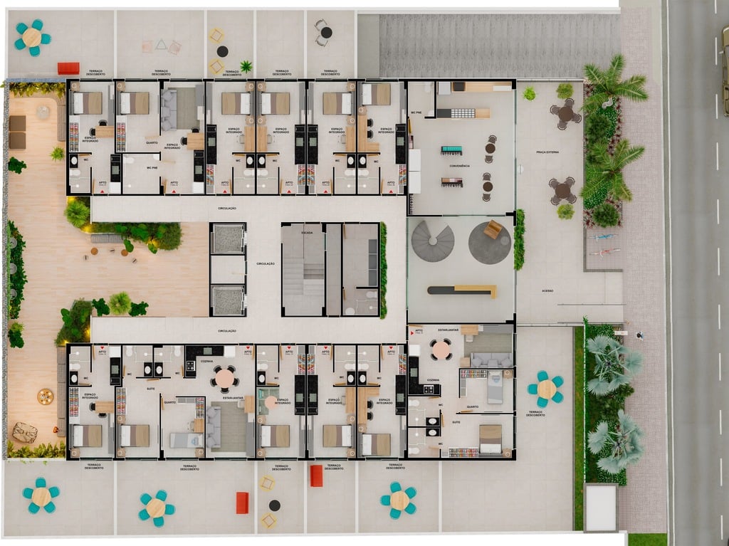 Apartamento à venda com 2 quartos, 704m² - Foto 16